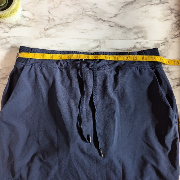 Athleta Navy Blue Skort size 10 - Picture 4 of 6